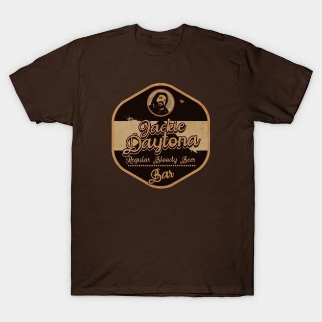 Daytona Vintage Bar T-Shirt by CTShirts